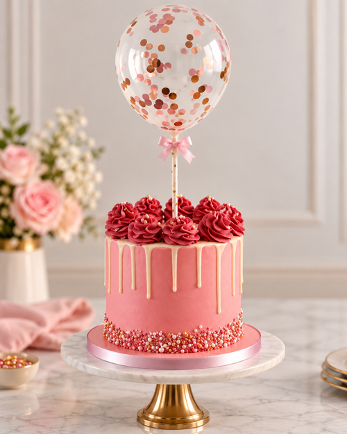 Ballon Cakes