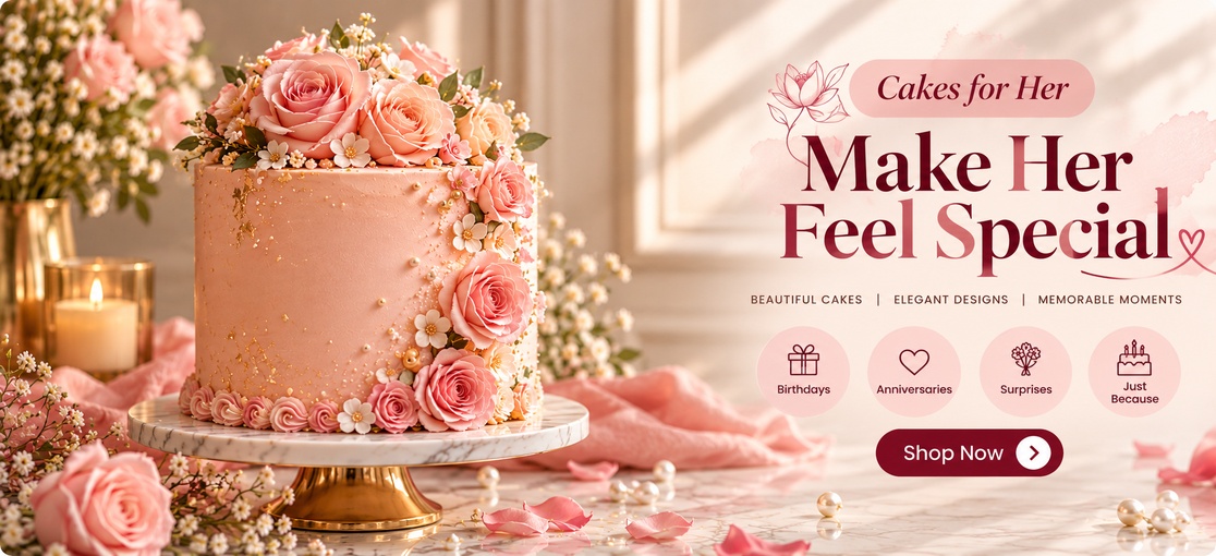 cake for her