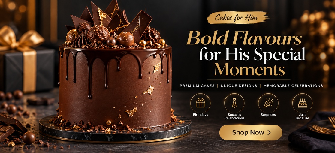 cake for him