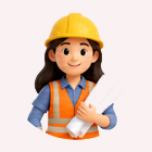 A man holding a wrench, with a cake for an engineer.