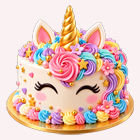 Unicorn cakes