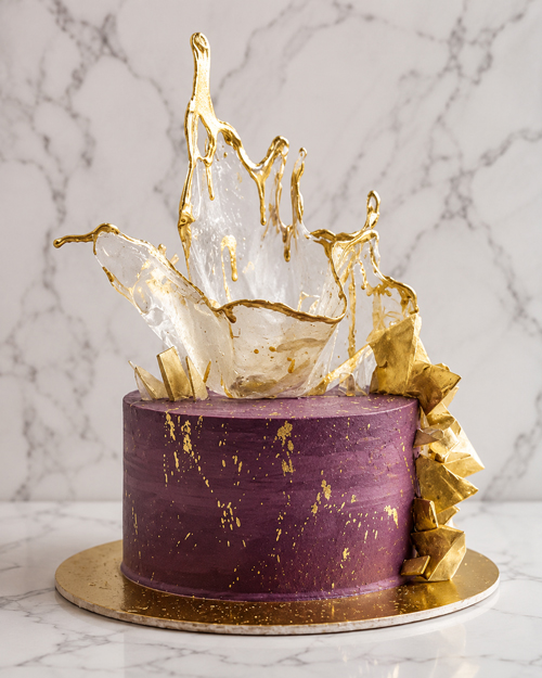 Isomalt Cakes